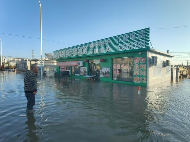 多地出现海水倒灌 气象专家回应