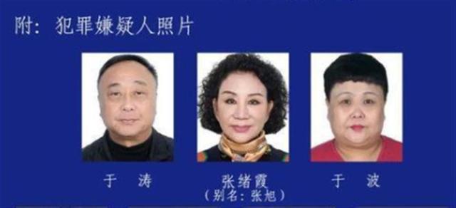 涉黑公安局原副局长妻子姐姐同为犯罪