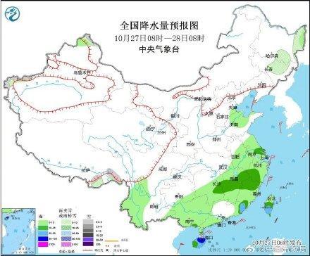 东部及南部海域将迎来较强风雨